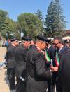 Cerimonia anniversario Carabinieri